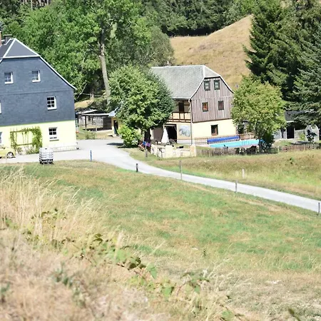Ferienwohnung Waldmühle Saupsdorf Exterior foto